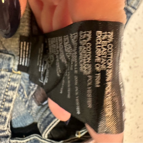 NWT studded open-back cropped denim vest top by Urban Outfitters / NEW - Picture 15 of 16